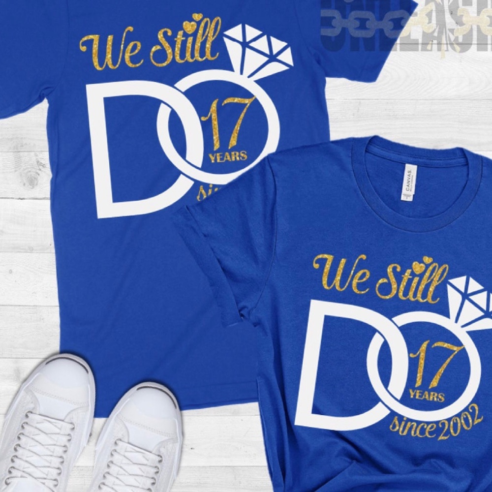 Married Couple Shirts Anniversary Matching Shirts